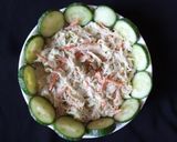 A picture of step 5 of Coleslaw.