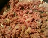 A picture of step 1 of Stovetop Stew.