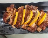 Foto langkah ke 6 dari resep CHICKEN TERIYAKI WITH HONEY LEMON SAUCE🍯🍋.