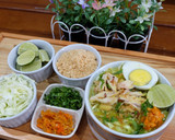 Foto langkah ke 12 dari resep Soto Ayam Lamongan dengan Koya.