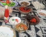 Foto langkah ke 7 dari resep Oseng Pindang Cabe Hìjau.