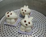 Foto langkah ke 7 dari resep Bakpao Isi Ubi Ungu (No Mixer).