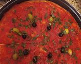 صورة لخطوة 10 من وصفة بيتزا و لا اروع بنة لا توصف 👍😋🥰🤗