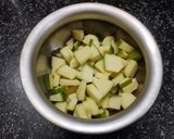 A picture of step 2 of Instant Mango Pickle.