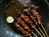 Sate Jamur Bumbu Praktis