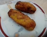 Sült káposztával töltött rántott szelet recept fázis 2 fotója