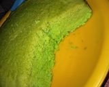 Foto langkah ke 5 dari resep Bolu kukus pandan simple tanpa mixer🍰.