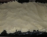 Foto del paso 5 de la receta: Bastoncitos/bombas de papa rellenas de jamón y queso