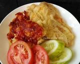 Foto langkah ke 5 dari resep Telur Geprek.