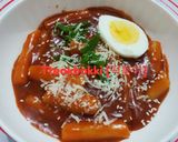 Foto langkah ke 5 dari resep Tteobokki/Toppoki sederhana.