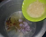 சிக்கன் தம் பிரியாணி ரெசிபி ஸ்டேப் 2 புகைப்படம்