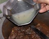 A picture of step 5 of Arabian Biryani.