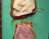 Foto del paso 2 de la receta: Librito de Jamón y queso en airfryer