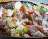 Foto del paso 4 de la receta: Ensalada tipo oriental🥬🍖🥢╰(⁠⇀⁠‸⁠↼⁠‶⁠)