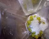 A picture of step 2 of Grapes juice.