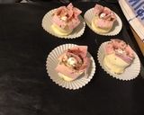 Une image de l'étape 9 de Roses aux deux jambons,mozzarella di buffala et basilic (feuilletés apéro).