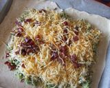 Foto del paso 2 de la receta: Tarta salada de calabacines