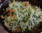 सूखा बोंबील और मेथी कि सब्जी (sukha bombil aur methi ki sabzi recipe in Hindi) रेसिपी चरण 4 फोटो