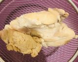 Foto langkah ke 1 dari resep Ayam Suwir Kecap.