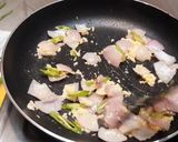 A picture of step 6 of MINT Chilli GARLIC MUSHROOM.