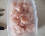Pulykasült fűszeres csirkemell velesült krumplival recept fázis 1 fotója