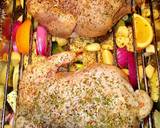 Mike's 40 Clove Baked Garlic Stuffed Game Hens & Veggies recipe step 7 photo