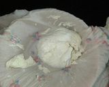 A picture of step 3 of Rasgulla.