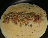Foto del paso 3 de la receta: Omelette de pollo