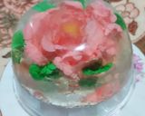 عکس مرحله 1 از دستور ژله تزریقی گل رز🌺