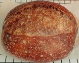 Foto langkah ke 21 dari resep Choco Swirl Sourdough Bread (Open Bake Method).