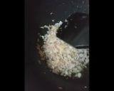 A picture of step 1 of Bread chicken veg noodles pockets.