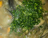 Foto del paso 5 de la receta: Alcachofas con mejillones en salsa verde