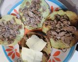 Foto del paso 3 de la receta: Volcanes de bistec 👏🏼🤩