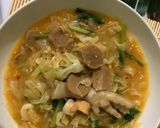 Foto langkah ke 4 dari resep Seblak Kwetiau Spesial.
