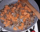 Töltött édesburgonya recept fázis 4 fotója