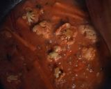 A picture of step 6 of Red pepper cashew pasta #vegancontest.