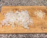 Foto del paso 2 de la receta: Tortilla de espinaca y coliflor