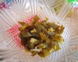 Sonkás-kukoricás és magyaros háromszög recept fázis 4 fotója