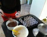 Foto del paso 2 de la receta: Cupcakes con bizcochuelo exquisita