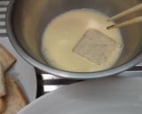 รูปขั้นตอนการทำที่ 2 ของ French Toast (Banana Topping)
