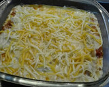 Foto del paso 14 de la receta: Lasaña de calabacín, berenjena y chorizo