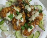 A picture of step 8 of Chicken Tangdri kabab چکن ٹنگڑی کباب.