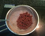 Hình bước làm 5 của món Trân châu đen