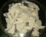 A picture of step 2 of Bread Jamun.