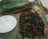 Foto langkah ke 4 dari resep Tape Gatot Bungkus Daun Pisang.