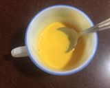 A picture of step 3 of Chocolate Pudding.