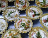 Foto langkah ke 8 dari resep Pie Gurih/ Pie Asin/ Quiche Lorraine.