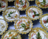 Foto langkah ke 8 dari resep Pie Gurih/ Pie Asin/ Quiche Lorraine.