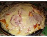 Foto del paso 5 de la receta: Hamburpizza
