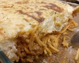 Foto langkah ke 9 dari resep Spaghetti Brulee.